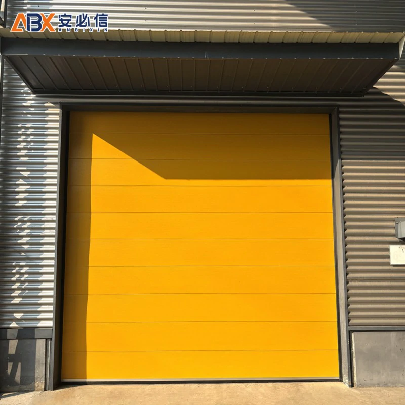 贵港市铝板提升门