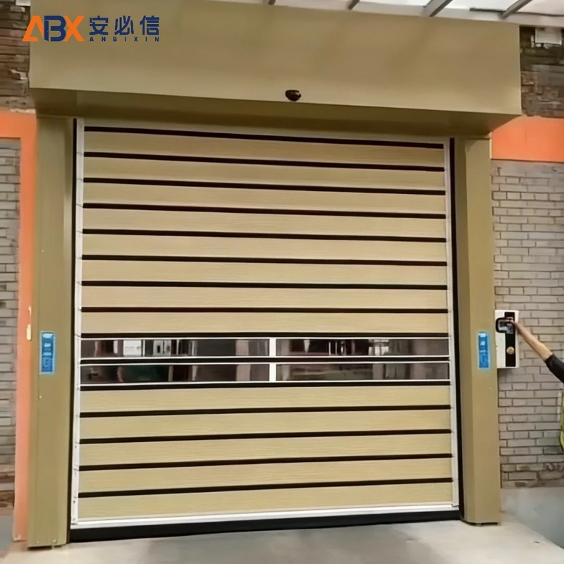 贵港市铝质快速门